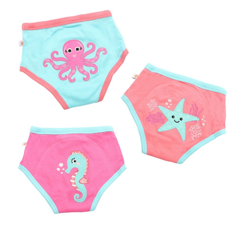 Majtki Treningowe Dziewczęce 2-3 lata Ocean Gals Zoocchini
