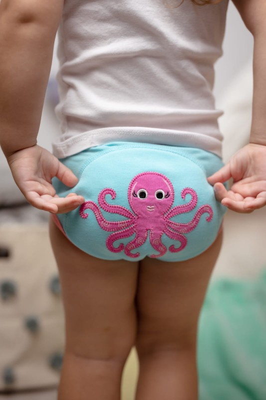 Majtki Treningowe Dziewczęce 2-3 lata Ocean Gals Zoocchini