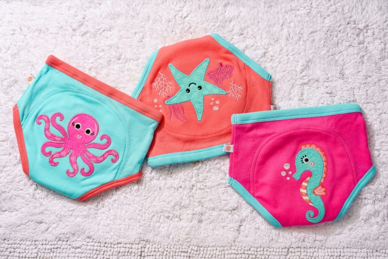 Majtki Treningowe Dziewczęce 2-3 lata Ocean Gals Zoocchini