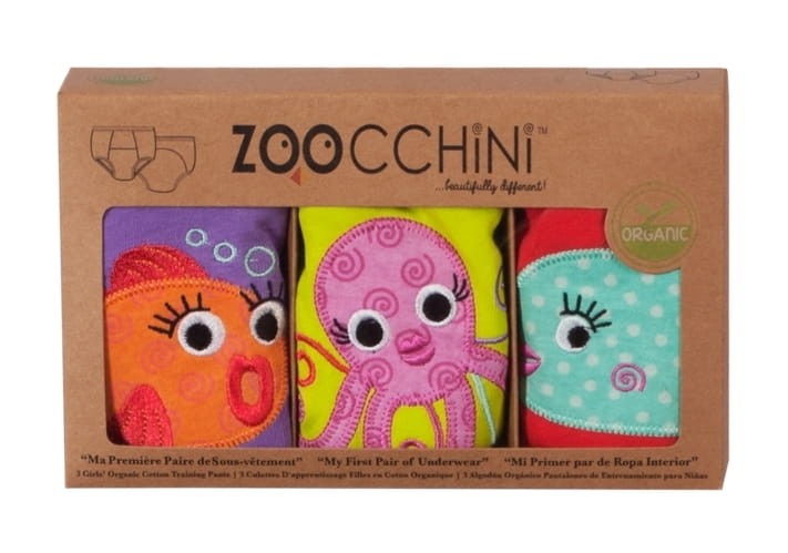 Majtki Treningowe Dziewczęce 2-3 lata Ocean Zoocchini
