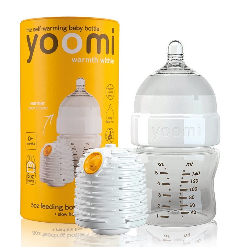 Butelka samopodgrzewająca mleko 140ml Yoomi