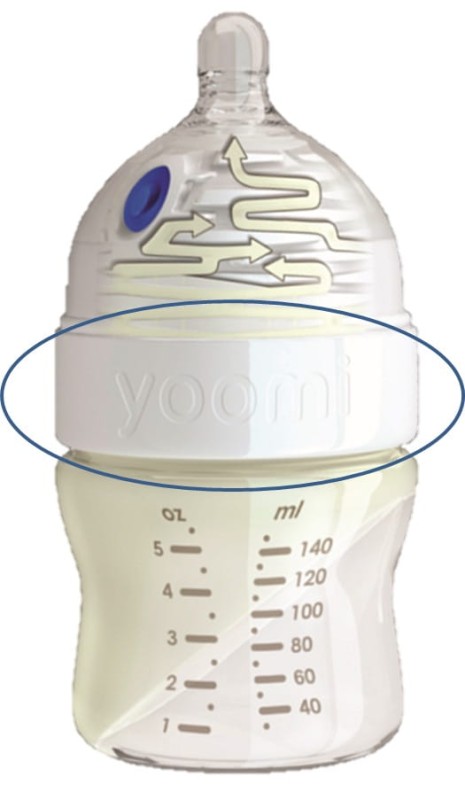 Butelka samopodgrzewająca mleko 140ml Yoomi