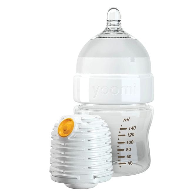 Butelka samopodgrzewająca mleko 140ml Yoomi