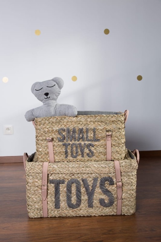Childhome Rattanowe Kosze na pasek zestaw 2 szt.