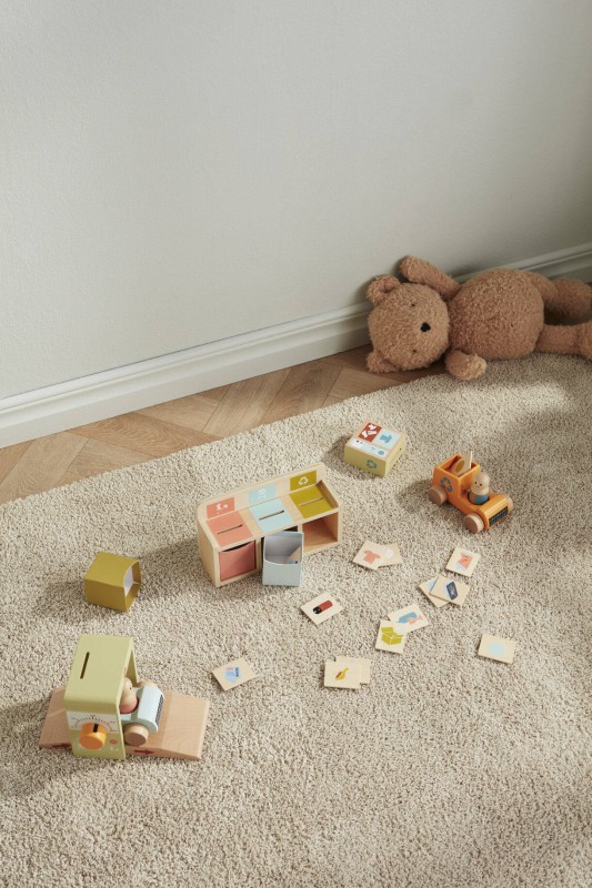 Kid's Concept - Drewniana stacja recyklingu AIDEN