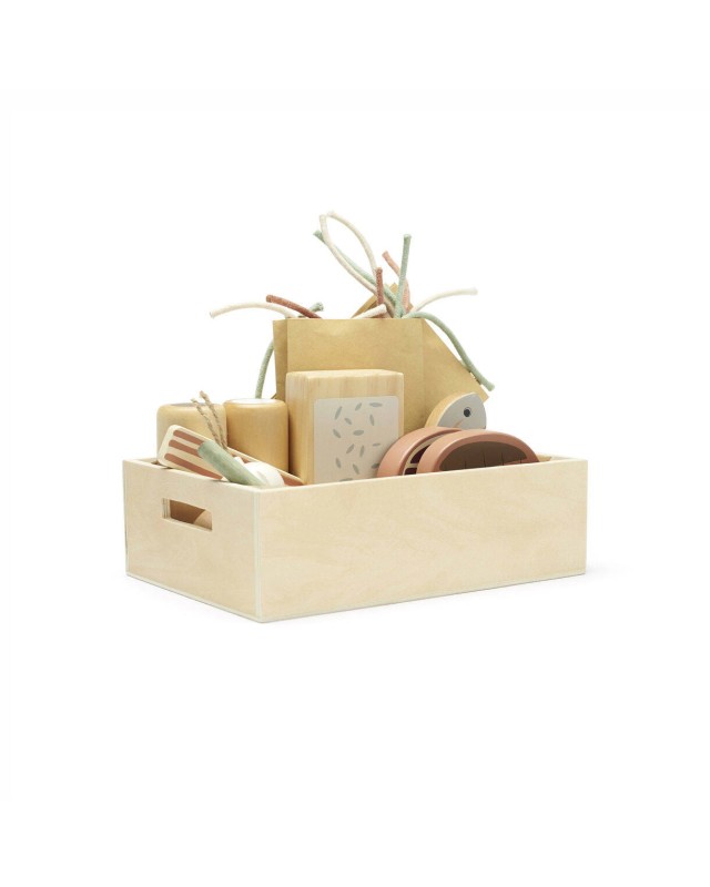 Kid's Concept - Zestaw do zabawy w jedzenie KID`HUB