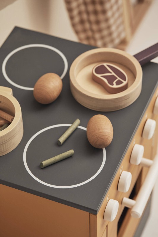 Kid's Concept - Zestaw do zabawy w jedzenie KID`HUB