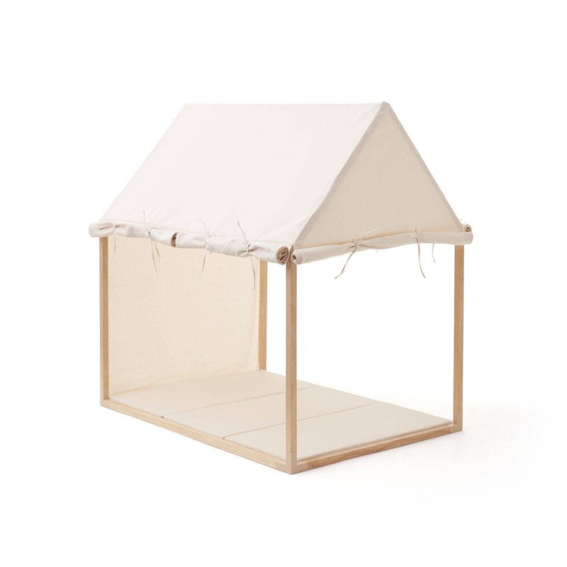 Kid's Concept - Składana mata do zabawy white