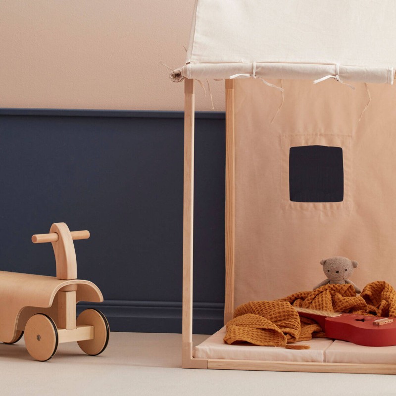 Kid's Concept - Składana mata do zabawy white