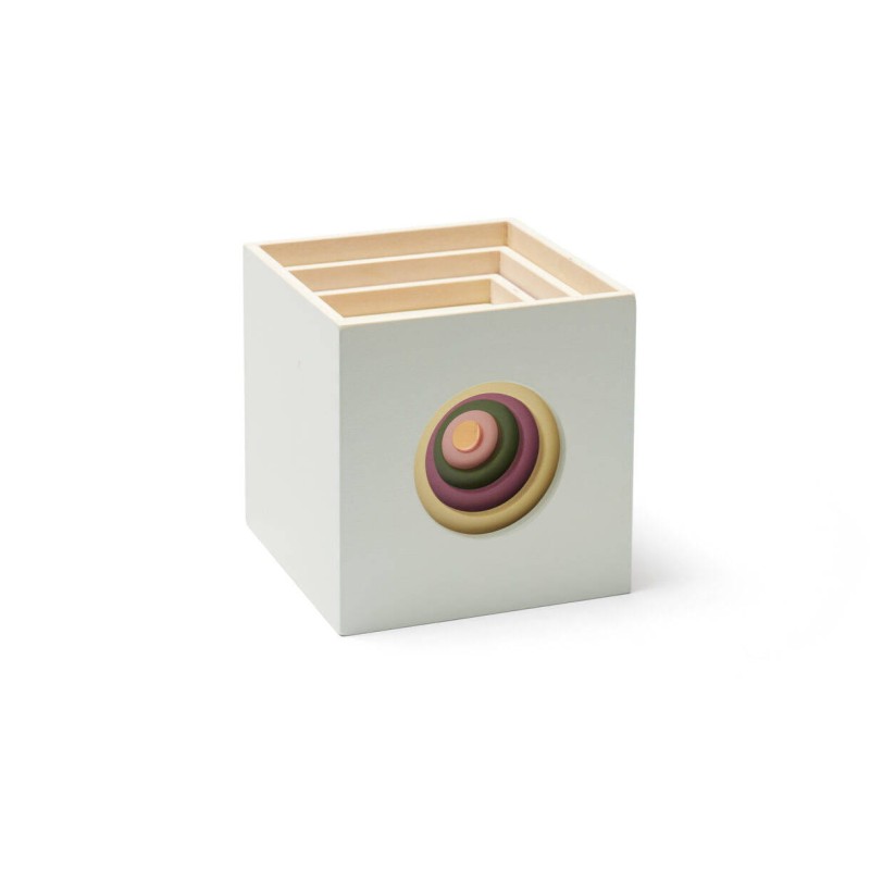 Kid's Concept - Kostki do układania drewniane 5 szt EDVIN