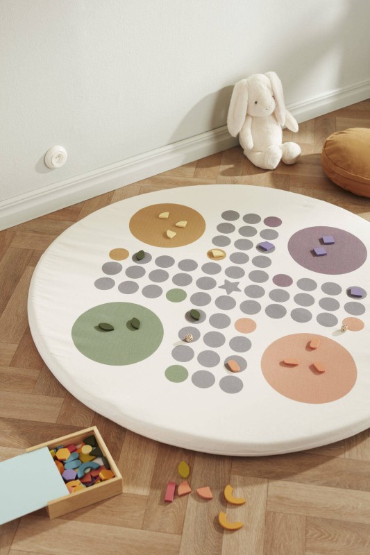 Kid's Concept - Drewniane puzzle-mozaika
