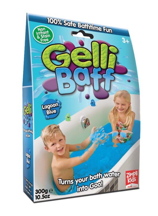 Magiczny proszek do kąpieli Gelli Baff niebieski 1 użycie 3+ Zimpli Kids