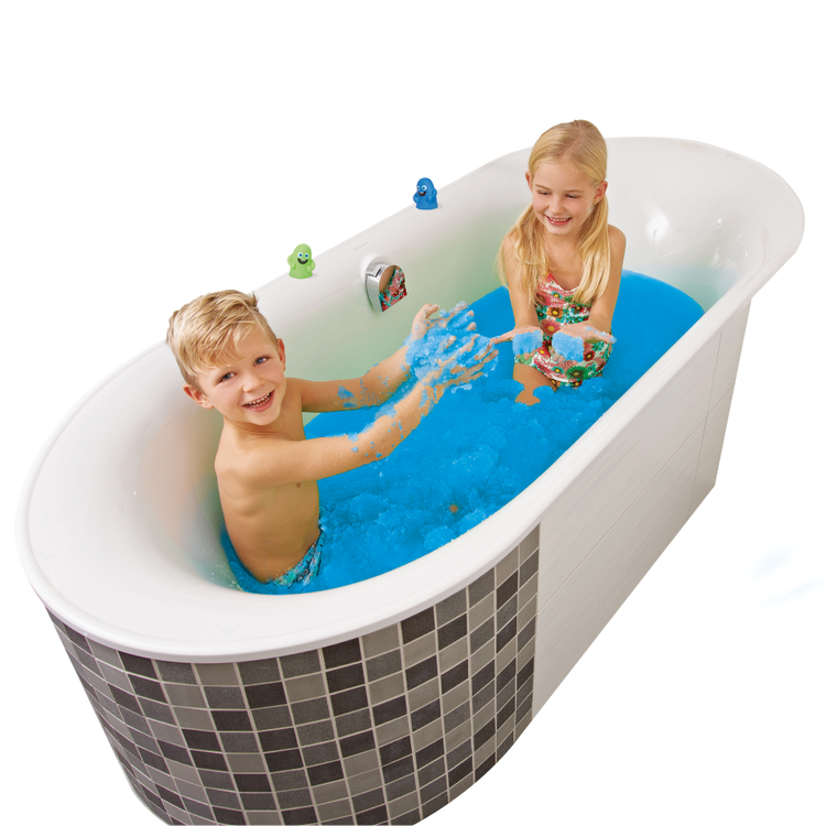 Magiczny proszek do kąpieli Gelli Baff niebieski 1 użycie 3+ Zimpli Kids