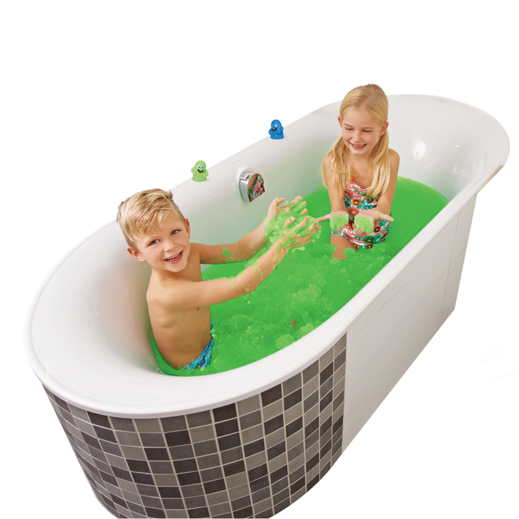 Magiczny proszek do kąpieli Gelli Baff zielony 1 użycie 3+ Zimpli Kids