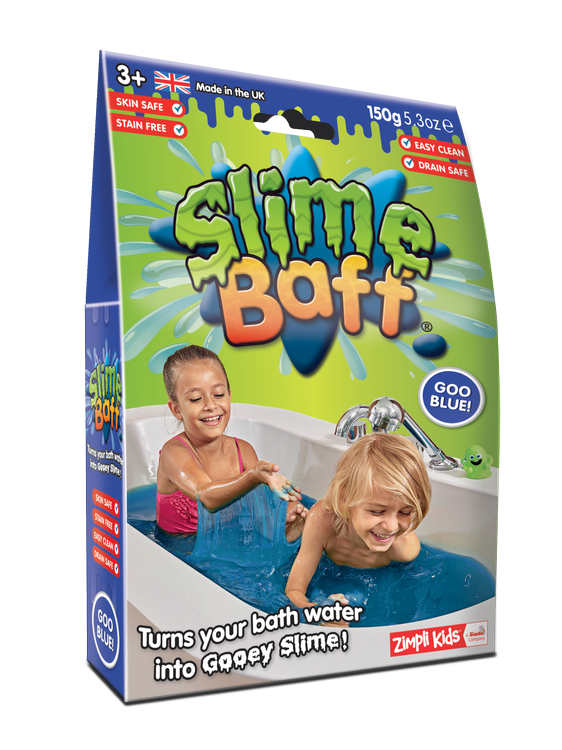 Zestaw do robienia glutów Slime Baff niebieski 3+ Zimpli Kids