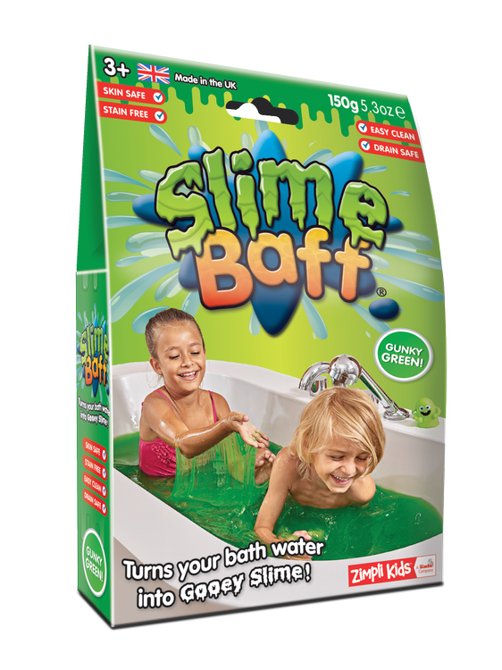Zestaw do robienia glutów Slime Baff zielony 3+ Zimpli Kids