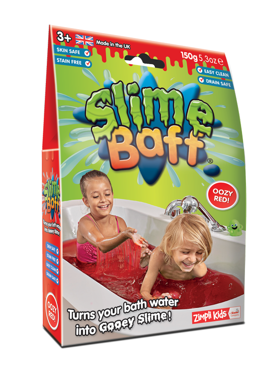 Zestaw do robienia glutów Slime Baff czerwony 3+ Zimpli Kids
