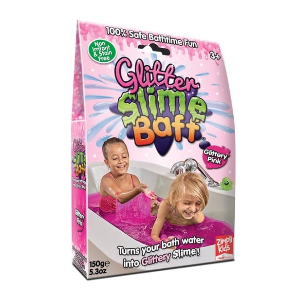 Zestaw do robienia glutów Slime Baff Glitter różowy 3+ Zimpli Kids