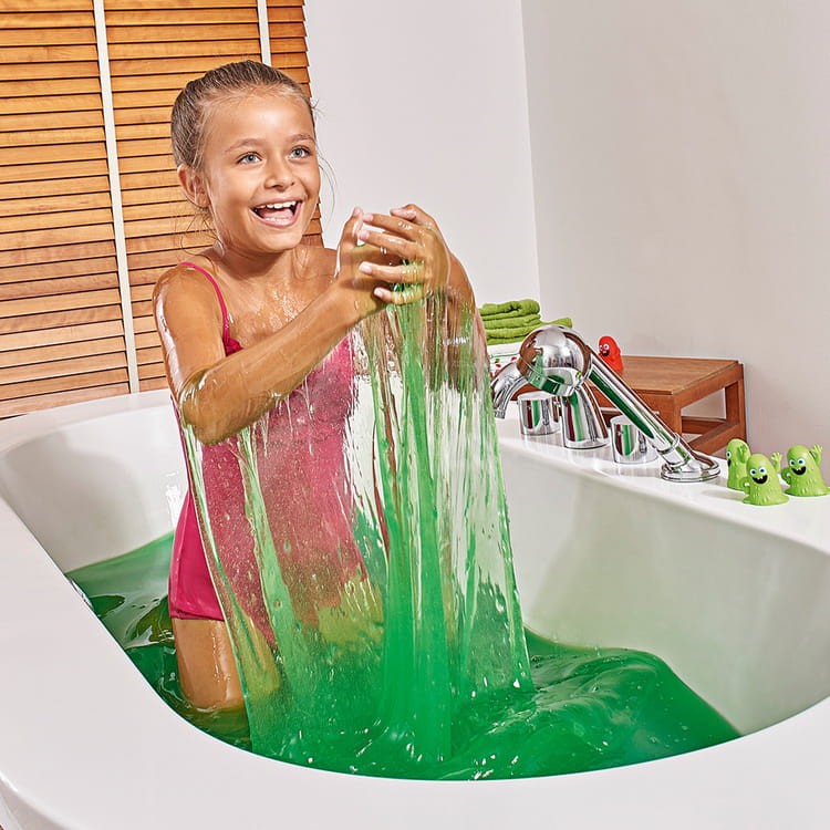 Zestaw do robienia glutów Slime Baff fioletowy i zielony 4 użycia 3+ Zimpli Kids