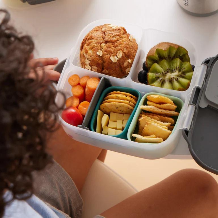Mini lunchbox pojemnik na jedzenie Graphite b.box