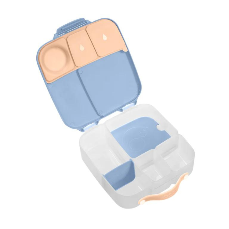 Lunchbox pojemnik na jedzenie Feeling Peachy b.box