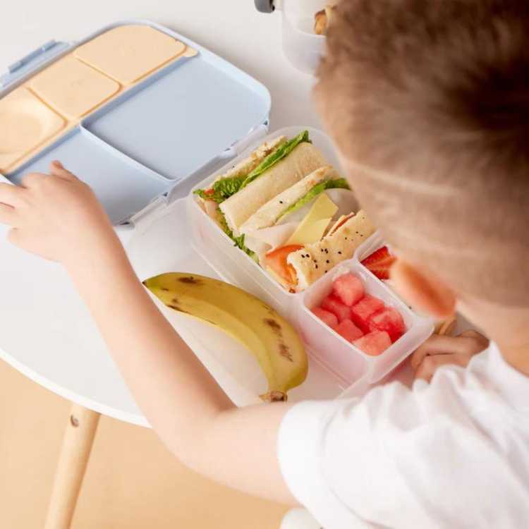 Lunchbox pojemnik na jedzenie Feeling Peachy b.box