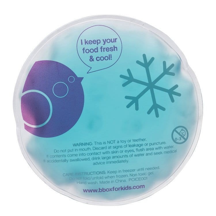 Lunchbox pojemnik na jedzenie Feeling Peachy b.box