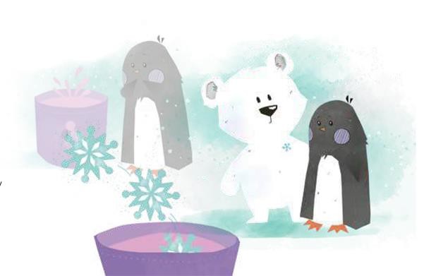  Zestaw do lodów z kolorowanką THORBJORN Dantoy