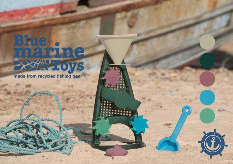 Młynek akcesoria do piasku i wody BLUE MARINE Toys Dantoy