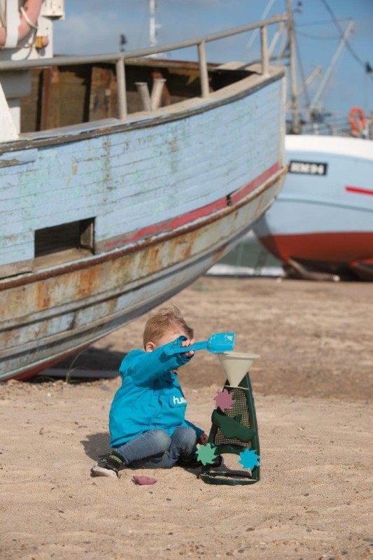 Młynek akcesoria do piasku i wody BLUE MARINE Toys Dantoy