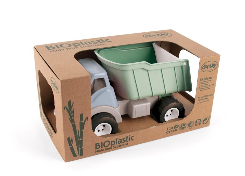 Auto wywrotka green BIO Dantoy