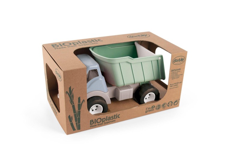 Auto wywrotka green BIO Dantoy