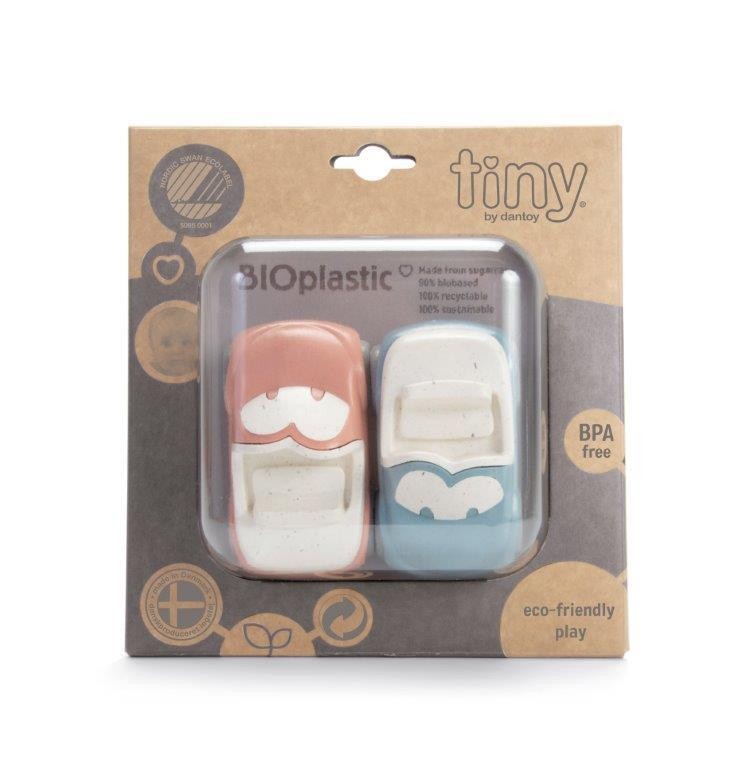 Autka FunCars zestaw 2 szt 6+ m-cy BIO TINY Dantoy