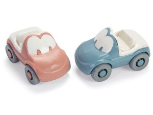 Autka FunCars zestaw 2 szt 6+ m-cy BIO TINY Dantoy
