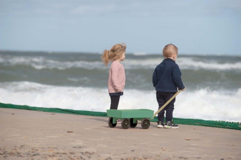 Wózek plażowy ogrodowy BLUE MARINE Toys Dantoy