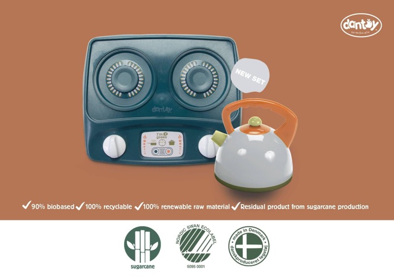 Czajnik i kuchenka BIO Dantoy