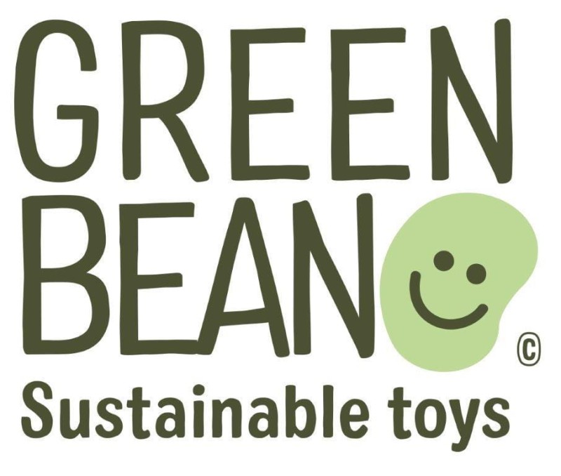 Zestaw obiadowy z recyklingu GREEN BEAN Dantoy