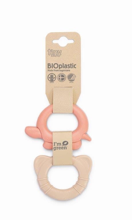 Gryzak BIO TINY Coral Beige  Dantoy