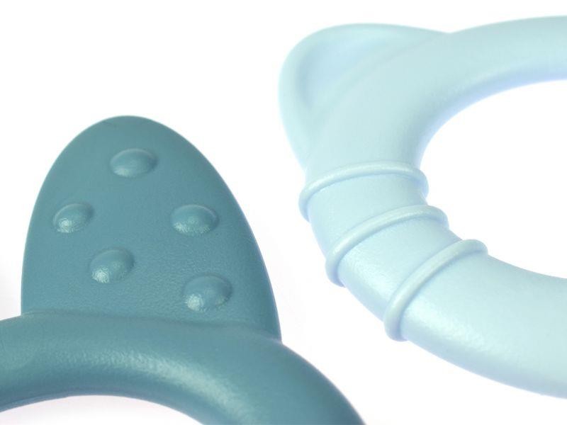 Gryzak BIO TINY Blue Grey Dantoy