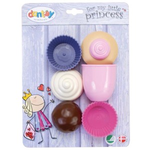 Zestaw deserowy mix MY LITTLE PRINCESS Dantoy