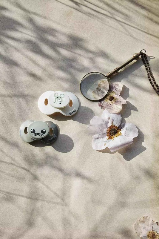 Elodie Details - Smoczek uspokajający 0 m+ Hazy Jade Max