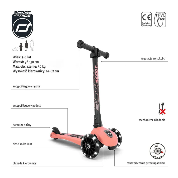 96357-4897033963572-SCOOTANDRIDE-Highwaykick-3-LED-Hulajnoga-skladana-ze-swiecacymi-kolkami-3-plus-Peach-(2).jpg