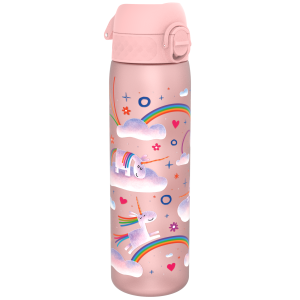 Butelka bidon dla dzieci 500 ml Unicorn Rainbows ION8