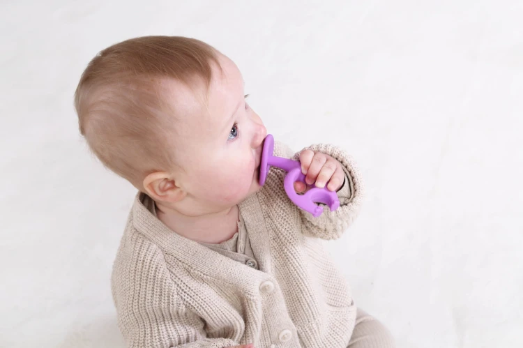 8100 Dancing Elephant teether toy purple 5.jpg