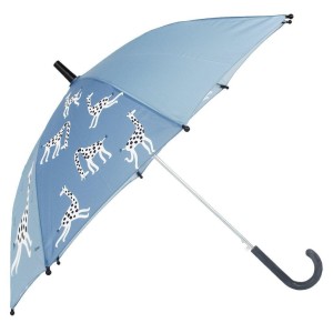 Parasol przeciwdeszczowy żyrafa blue KIDZROOM
