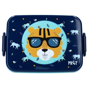 Lunchbox Tiger Navy PRET