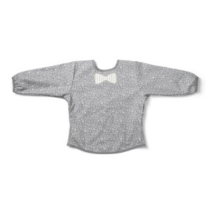 Śliniak z długim rękawem Monkey Sunrise Bowtie Elodie Details