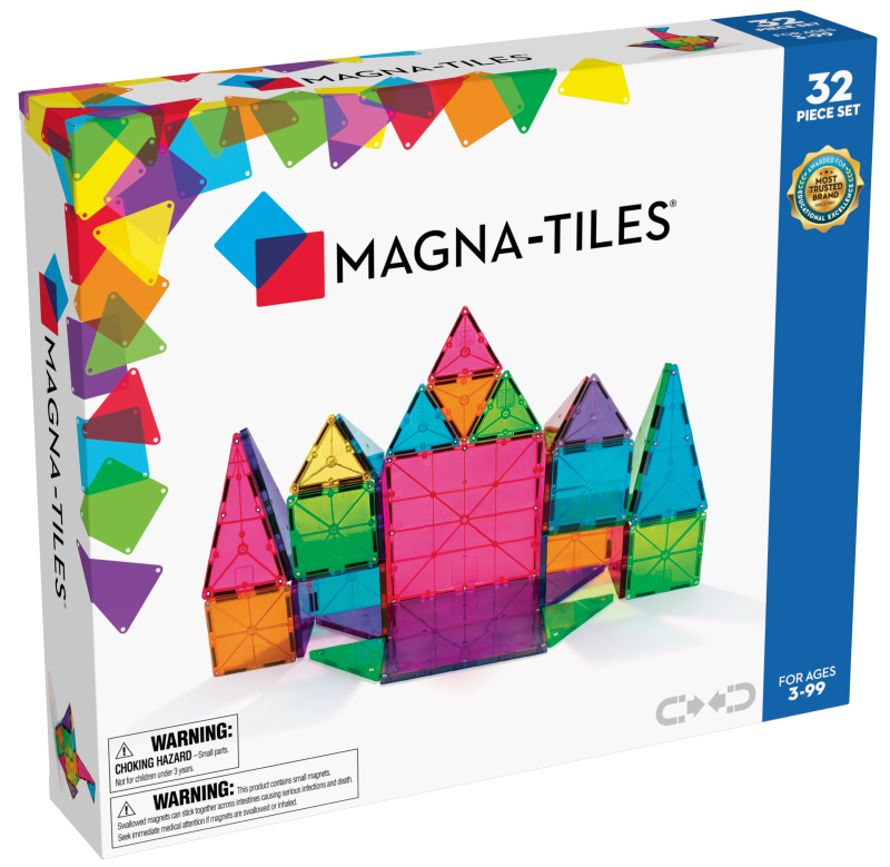 Klocki Magnetyczne Classic 32 el. MAGNA-TILES