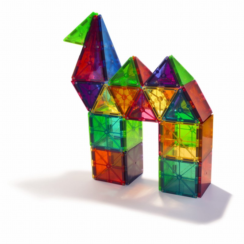 Klocki Magnetyczne Classic 100 el. MAGNA-TILES