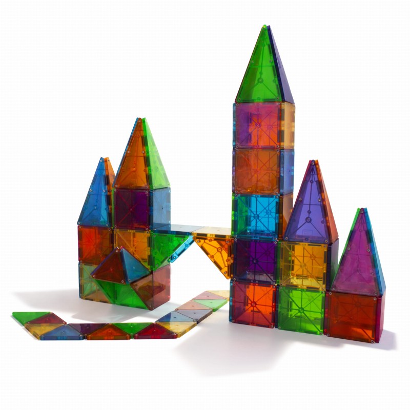 Klocki Magnetyczne Classic 100 el. MAGNA-TILES